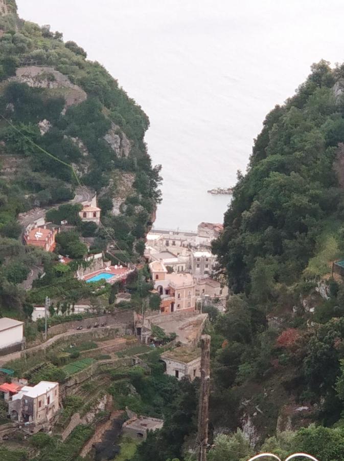 Amalfi Wonderful House Villa Scala Bagian luar foto