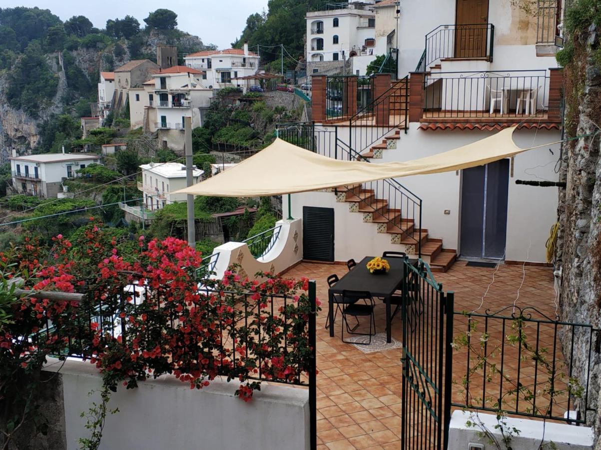 Amalfi Wonderful House Villa Scala Bagian luar foto