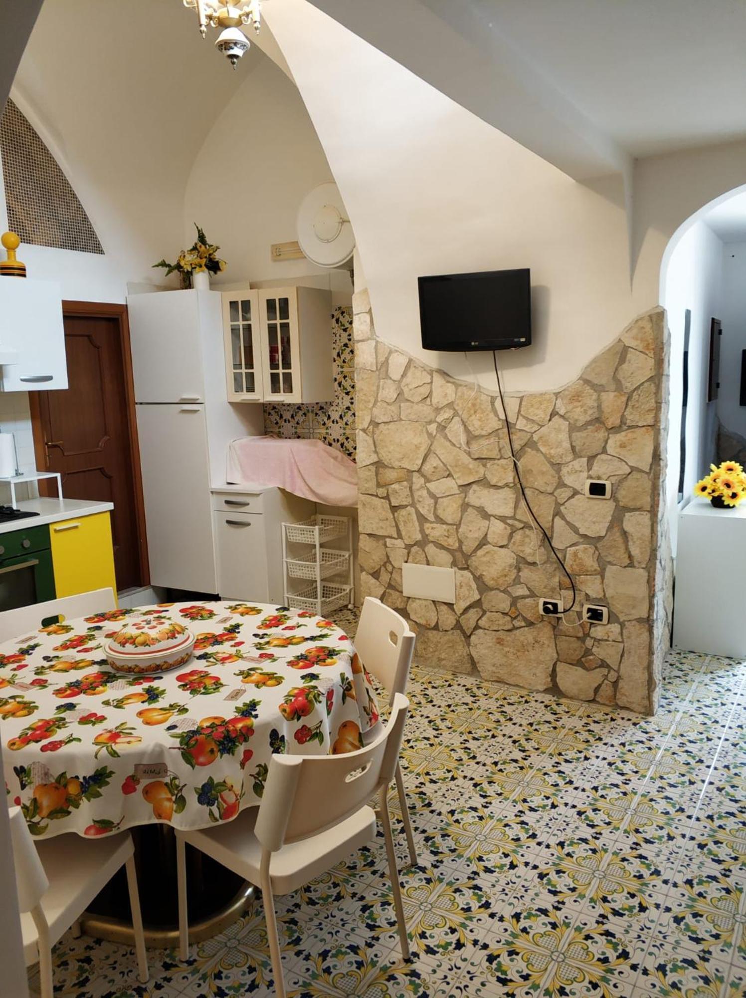 Amalfi Wonderful House Villa Scala Bagian luar foto