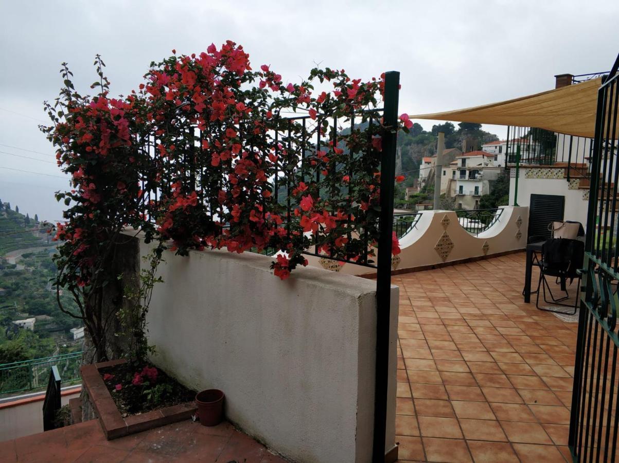 Amalfi Wonderful House Villa Scala Bagian luar foto