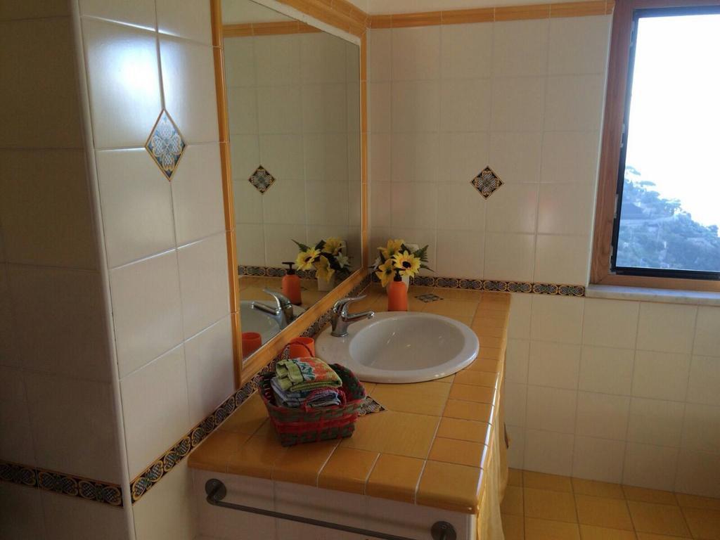 Amalfi Wonderful House Villa Scala Bagian luar foto