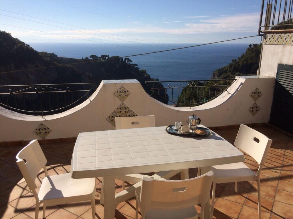 Amalfi Wonderful House Villa Scala Bagian luar foto