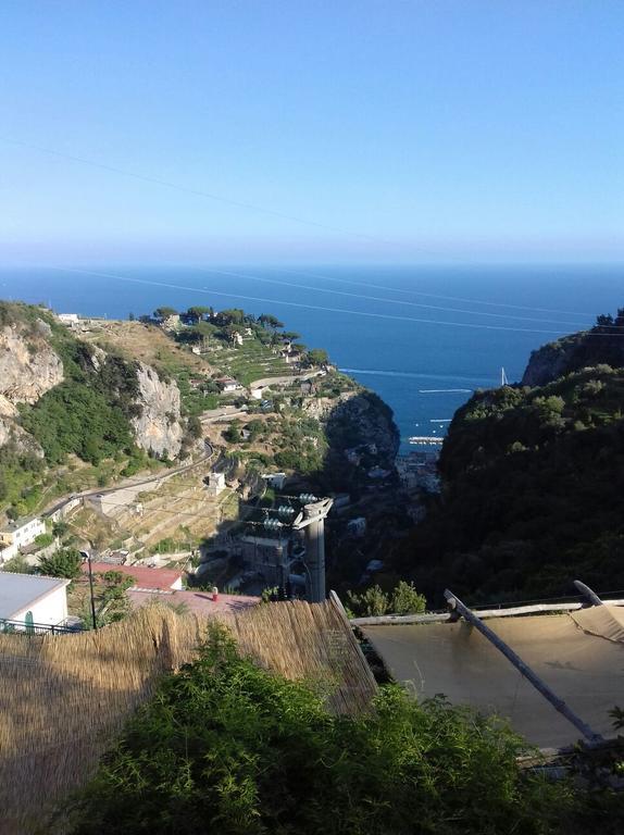 Amalfi Wonderful House Villa Scala Bagian luar foto