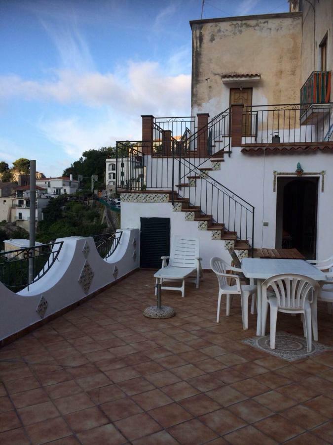 Amalfi Wonderful House Villa Scala Bagian luar foto